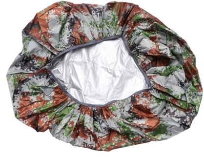 BUGUUYO Housse De Protection Imperméable pour À Dos 35 L Couverture Anti Pluie Et Anti Boue pour Randonnée Camping Cyclisme Modèle Camouflage Protège À Dos Extérieur