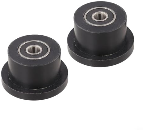 Rudergerät Lager Riemenscheibe Zubehör für Rudergerät und Bauchgerät Kompatibel mit Heim- und Fitnessgeräten (B 4PCS)