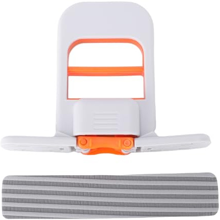 YUYTE Mini Trapeador de Esponja Autoapretable, Trapeador de Escritorio Portátil con Fuerte Absorbencia, Trapeador Pequeño sin Lavar a Mano para Apartamentos (White)