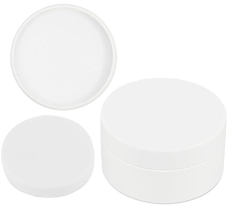 Alaoo Ansikts- och Kroppsfärg, 50g Hypoallergen Ansiktsfärg för Karnevalssmink, Ansikts- och Kroppsfärg för Smink, Ansiktsfärg för Halloween Cosplay, Vit