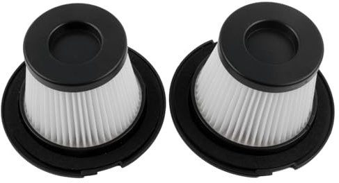 EasyByMall for GREENOTE GF50 Cordless Vacuum Cleaner Replacement Filter Set – Washable HEPA Filter for Optimal Suction & for MOLD Prevention, 2-Pack