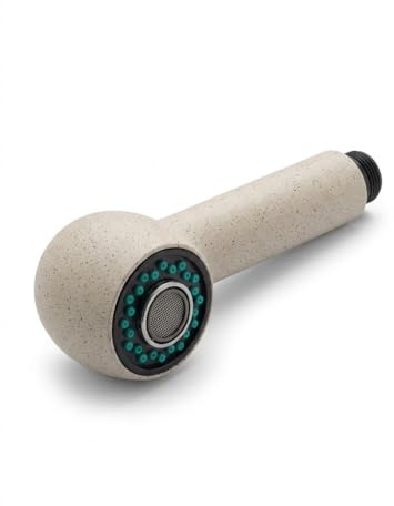 Doccetta Estraibile Cucina Ricambio Universale Granito Beige Avena 17cm