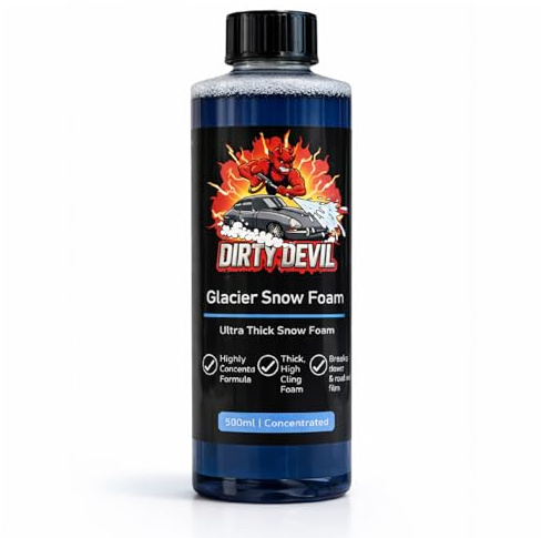 DIRTY DEVIL Build Your Own Car Care Bundle For Just £18.99 – Choose Any 4 x 500ML Car Cleaning Products – Mix & Match Vehicle Detailing Kit, Glacier - pH Neutral Snow Foam