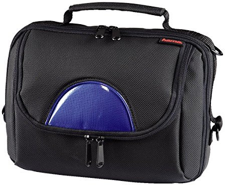 Hama DVD Player Storage Bag For Car, Small (Fits a Portable DVD Player and 4 DVDs)