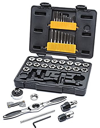 GearWrench 3886 Tap and Die 40 Piece Set Metric by GearWrench