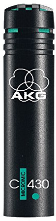 AKG C430 Overhead Micro à condensateur pour batterie