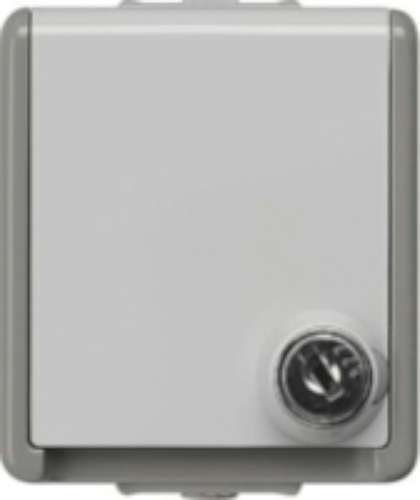 Bjc delta superficie - Base enchufe simple delta ip44 con cerradura