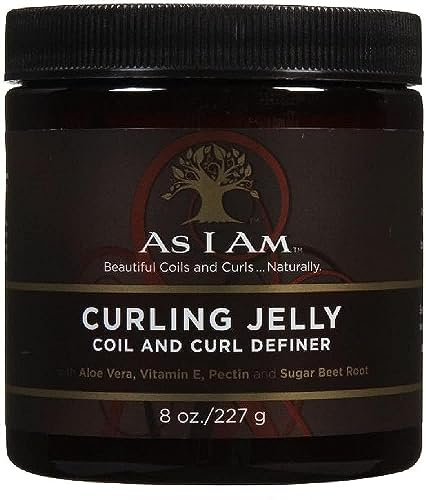 As I Am Curling Jelly, 8 oz (2-pack) av I Am