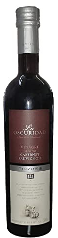 Vinagre Tinto De Cabernet La Oscuridad 50 Cl