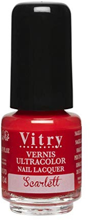 Vitry Mini Nagellack, Scarlett, 4 ml