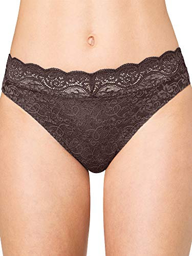 Triumph Amourette 300 Magic Wire Tai Brief, Ebony, 18