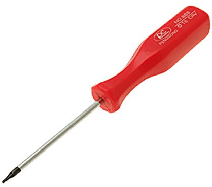 Aexit Tournevis Torx T5 en acier avec poignée en plastique SD286327B133560Z