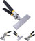 SANON Outils de Tôlerie Pince à Sertir Multifonctionnelle de 6 Pouces Outil de Cintrage à La Main pour Ancienne Plieuse Droite