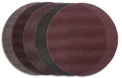 PRONET AbrasiveNet Lot de 10 disques abrasifs pour cloison sèche Grain 40-180 Grain 150 225 mm