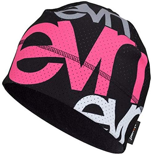 Eleven Sportmütze für Laufen, Radfahren, Wandern, aktiver Lebensstil und Skifahren | Laufmützen für Damen, Herren und Kinder | Funktionelle Mütze mit Belüftung Air (EVN Pink, L (58-61cm))