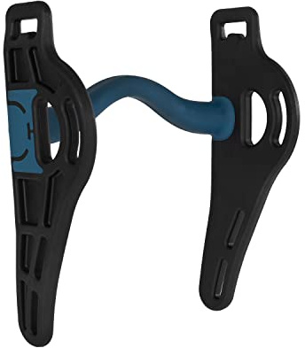 Acavallo Gebiss Sensitive Mullen Pelham | Farbe: Black/Blue | Größe: 13,5