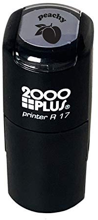 Peachy Stämpel/2000 Plus självbläckande lärare stämpel/svart avtrycksplanerare och arbetsbladsstämpel