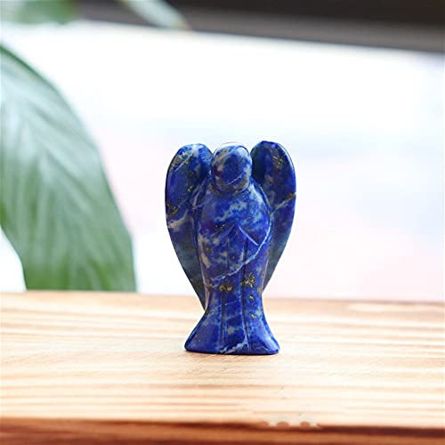 Heilende Kristalldekoration. 1 stück Natürlicher Kristall 2 Zinch Guardian Engel Figur Rose Quarz Handwerk Heilung Edelstein Handwerk Wunsch Geschenke Home Decor