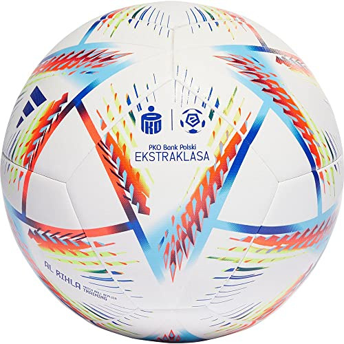 adidas Unisex Fußball, White/Pantone, 5