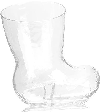 BESTonZON Verre De Botte Verres à Vin Botte De Cow-boy à Liqueur Tasse De Botte Chope De Bière De Nouveauté Tasse à Expresso Lunettes De Bar Uniques Un Bureau D'eau