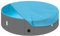 EUGAD Piscina Cani Gatti con Copertura, Vasca da Bagno Pieghevole Portabile, PVC Piscina per Animali Domestici, Pool Esterno Drenaggio Laterale Veloce, 120x30 cm