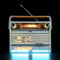 LIGHTAILING Light For Lego-10334 Retro Radio - Led Lighting Kit Compatible With Lego Building Blocks Model - NOT Included The Model Set