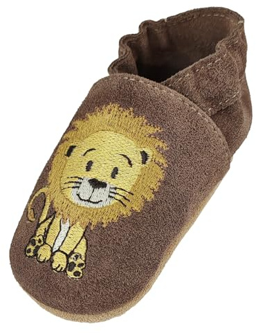 Beck Babypojkar 6019 lära-gå-sko, BRUN, 16 EU