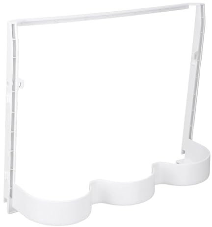 LUTH Premium Profi Parts Portabotellas para refrigerador compatible con Haier 49067000 0060219850 en congelador