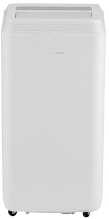 PYRAMIDEA Condizionatore Portatile Pyramidea 12000 BTU con Modalità Ventilatore, Riscaldamento e Deumidificatore ACP1204