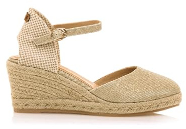 MTNG Keilsandalen Damen Austen 52194 | 60248 | Champagne 251