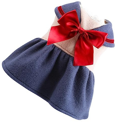 SEWOART Warme Haustier Kleid Lustige Hund Kleidung Schöne Winter Haustier Kostüm Pet Versorgung