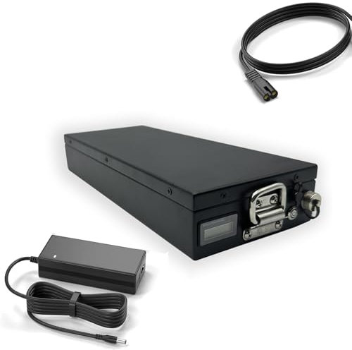 TGHY Energiespeicherbatterie 24 Volt Lithium-Eisenphosphat-Batterie 24 V 20 Ah wiederaufladbarer Lithium-Akku für Roboter, Wohnmobil, Sightseeing-Auto, Camper,24v20ah