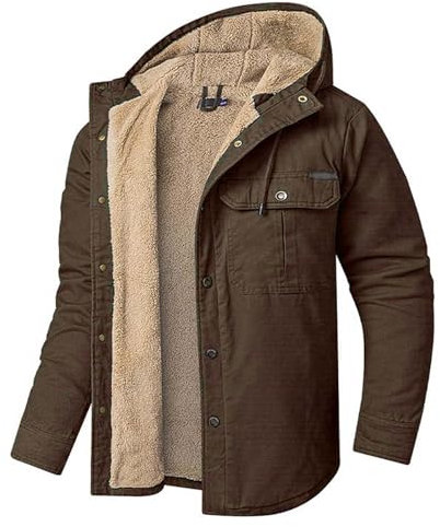 Winterjacke Herren Bomberjacke Herren Arbeitsjacke Herren Daunenjacke Herren Kapuzenjacke Herren Wintermantel Herren Skijacke Herren üBergangsjacke Herren Softshelljacke FüR Herren, S-XXL