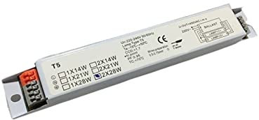 MCNVNEFSAW 220-24 0V AC 28W T5 Lampe fluorescente et lampe au néon Ballast électronique 2 sorties 50 / 60Hz ballast