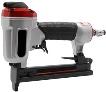 Agrafeuse pneumatique, agrafeuse pneumatique pour Agrafeuse pneumatique 20GA, cloueuse à cadre, 10mm de largeur, 10~22mm de longueur, outil de pistolet pneumatique