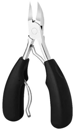 Pince à Ongles，Ciseaux à Ongles Pieds，Pince Coupe-ongle Professionnel，Pince à Couper les Ongles，Pinces à Ongles pour Les Ongles épais pour les Personnes âgées(Color:black)