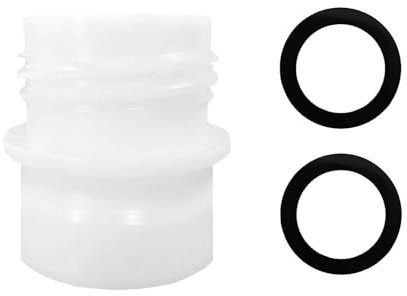 Adaptadores de botellas de burbujas de 28 mm de diámetro, adaptador de botella de agua, accesorio para electrodomésticos