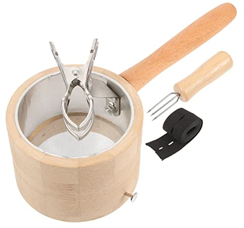 SHERCHPRY 1 Satz Moxibustion gerät Stabbrennerhalter Schlüssel Therapiegerät Und werkzeug Fall für Moxibustion-Brenner Moxa-Stick-Behälter Moxa-Stick-Halter Gummiband