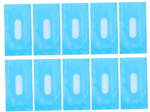 YOSADIER 10 Stück Fieberpflaster für Kühlende Gel Pads zur Linderung Unwohlsein Hautfreundlich und Angenehm für Sommerreisen und Outdoor Aktivitäten