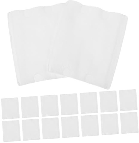 VILLFUL 100 Stück Verdickte Wattepads aus Baumwolle Weiche Makeup Entferner Pads Sanfte Reinigungspads für Gesicht und Praktische Kosmetikpads Weiß Flexibel und Hautfreundlich