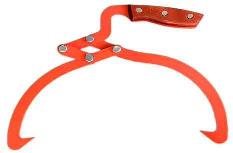 Pinze Per Tronchi - Attrezzo Ausiliario Ergonomico E Di Lunga Durata 51 cm | Pinze Per Il Sollevamento Dei Tronchi - Per Giardino Foresta Camion Fuoristrada ATV E Trattori
