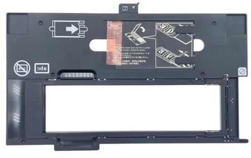 UVQAPXWD Photo Holder Assembly For 1758475 1516326 Brownie Asp 120 220 620 Scanning 60mm Film Slide Negative Cover Guide Compatible With V500 V550 V600