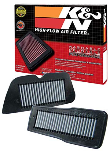 K&N Engine Air Filter: High Performance, Premium, Powersport Air Filter: Fits 1987-2009 SUZUKI (S83 Boulevard, VS1400GLP Intruder, VS1400 Intruder) SU-1487