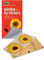 Pest-Stop Window Fly Stickers - Colourfull Window Fly Stickers, Insect Flies Wasp Pest Killer - Kitchen, Garden and much more - Effective for Upto 3 Months
