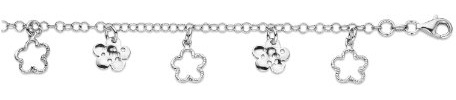 Orphelia damarmband 925 sterlingsilver, Sterlingsilver