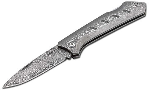 BÖKER PLUS Taschenmesser Damascus Dominator