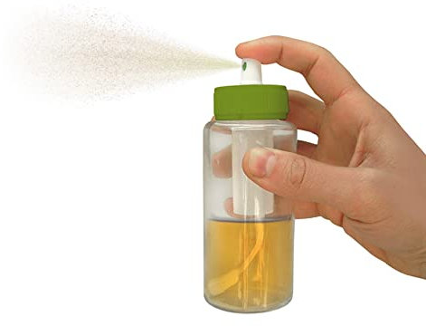 NERTHUS FIH 025 - Spray de aceite & vinagre, Dosificador en spray para aceite y vinagre