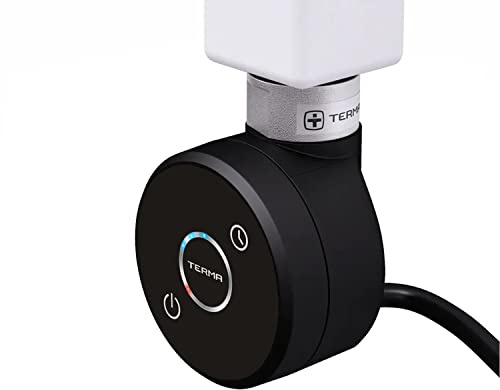 Termostato elemento riscaldante, elemento riscaldante modello DRY 1000 Watt di riscaldamento nero