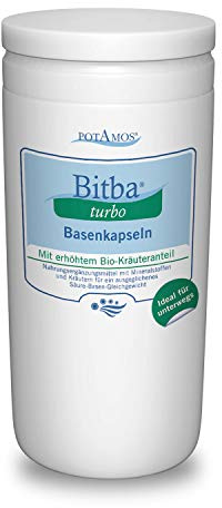 Bitba Basenkapseln turbo mit erhöhtem Bio-Kräuteranteil 180 Stück