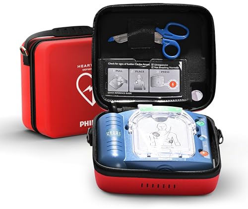 Philips HeartStart OnSite AED Defibrillator, OnSite Ready-Pack M5066A-R01